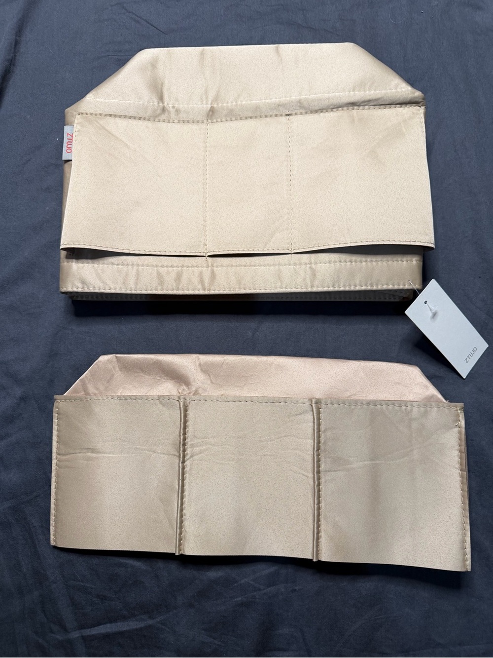 Beige Women’s Handbag Organizer Insert - Neutral Beige - Picture 3 of 6